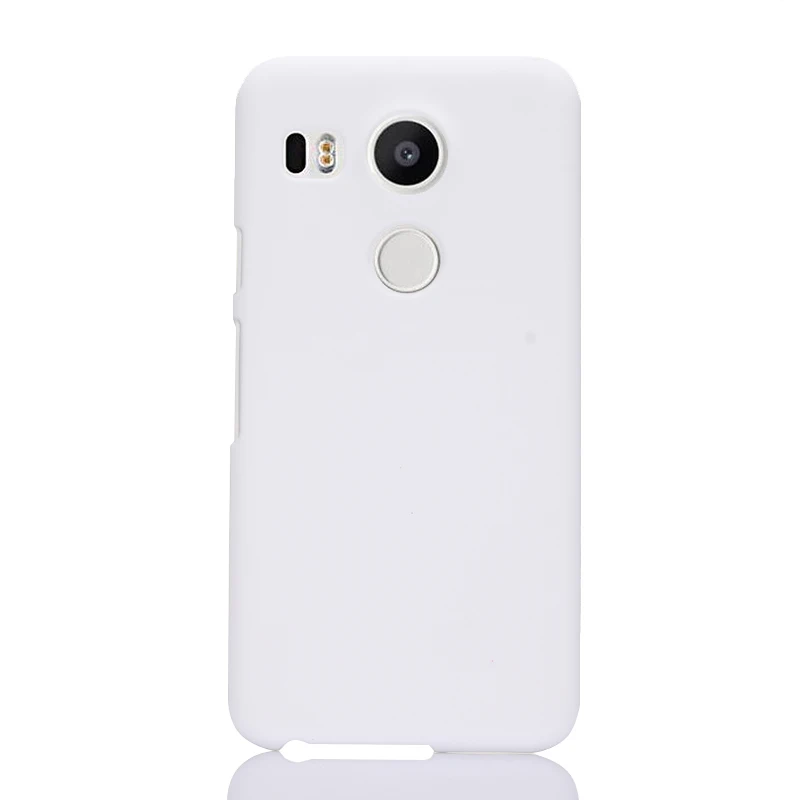 COATUNCLE чехол для телефона СПС Fundas LG Google Nexus 5X чехол для Coque LG Nexus 5X карамельный цвет твердый пластиковый PC чехол для телефона s - Цвет: 1