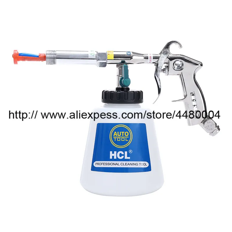 2 in 1 Black preto Bearing tornador cleaning gun 005