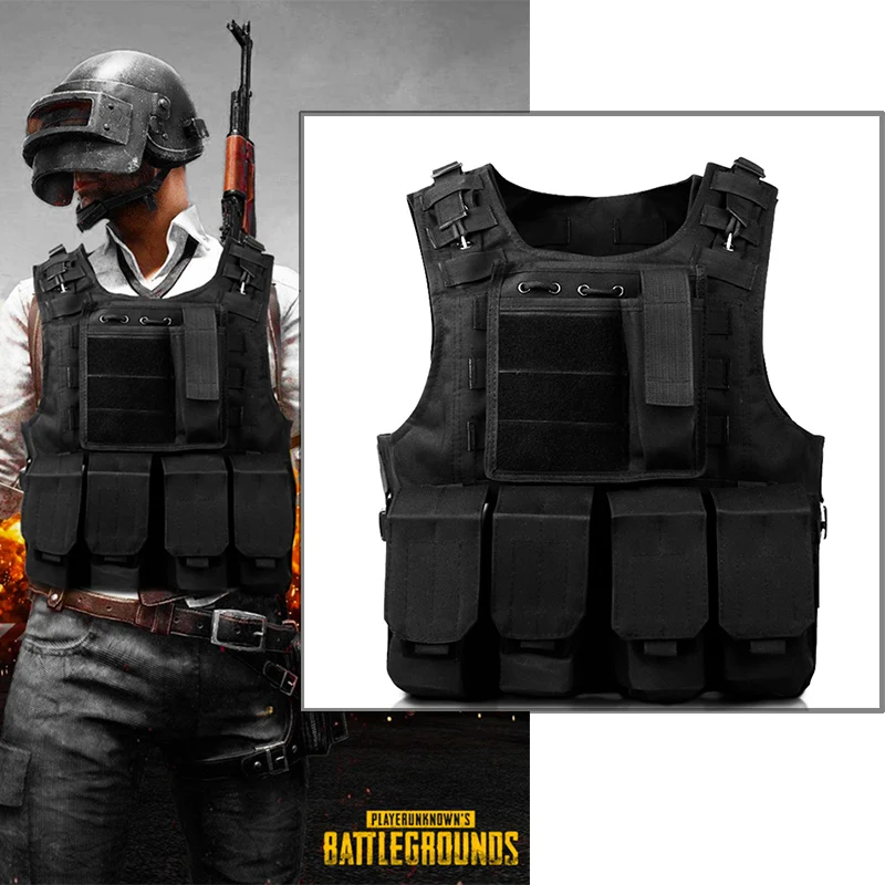  Game Playerunknown's Battlegrounds Eat chicken Cosplay Costume Halloweeen Carnival Packs PUBG Speci