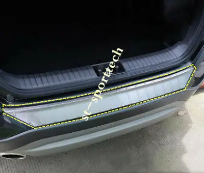 

FOR Hyundai ENCINO KONA 2018 Stainless steel Rear Bumper Protector Cover Trim