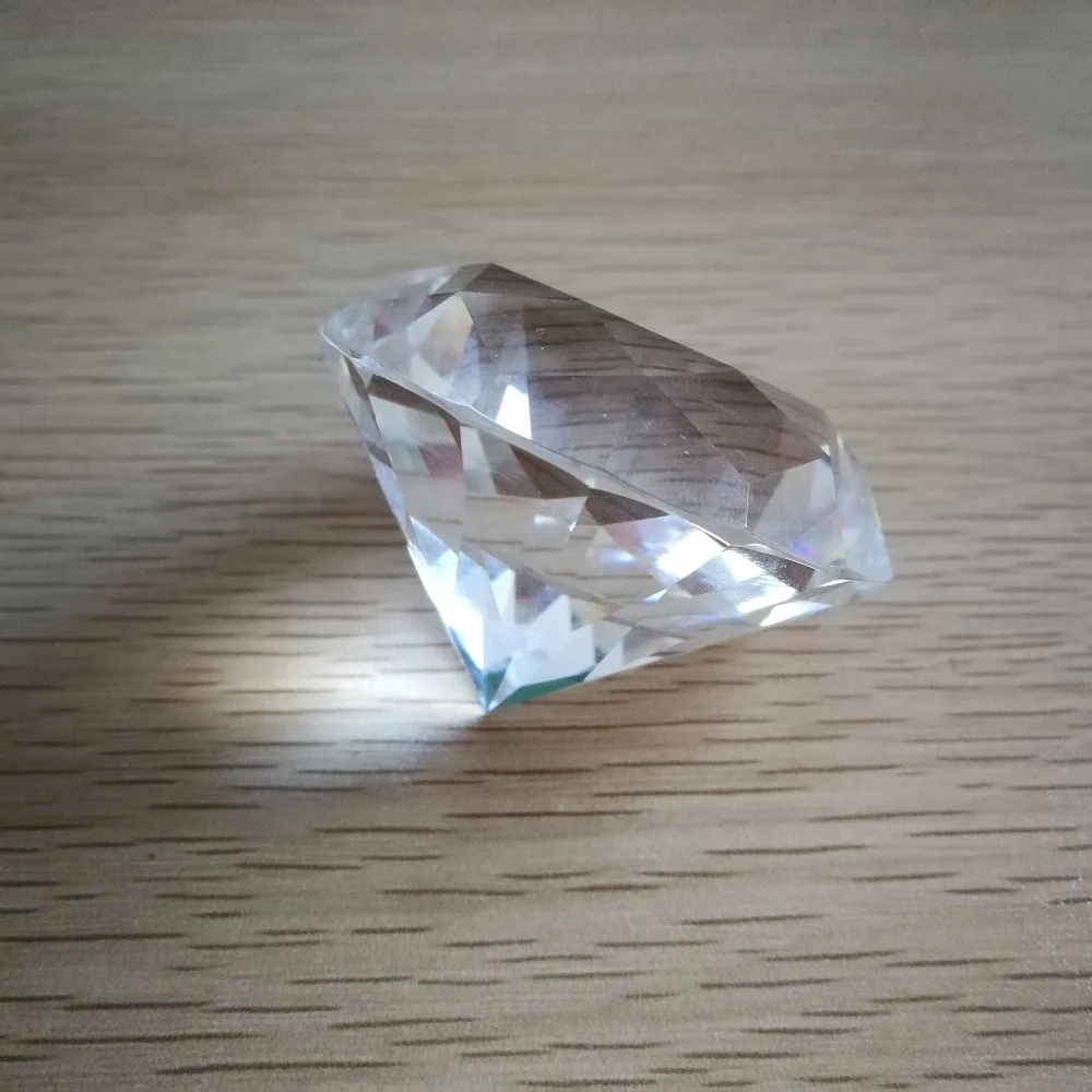 Crystal блеск. Декоративные хрустальные Алмазы. Декоративные хрустальные Алмазы 20 мм. Кристалл ромбической формы.