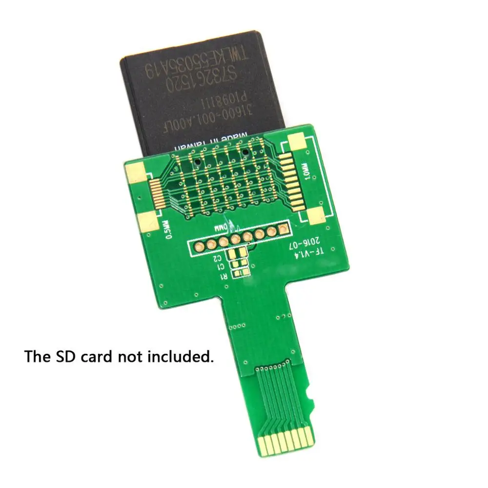 Комплект удлинительных адаптеров для карт памяти CY Cable SD Card Socket Female to Micro TF
