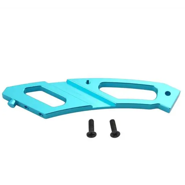 4 цвета RC HPI 108023 (101210) Задняя антигибочная пластина для электрического флюса WR8 |