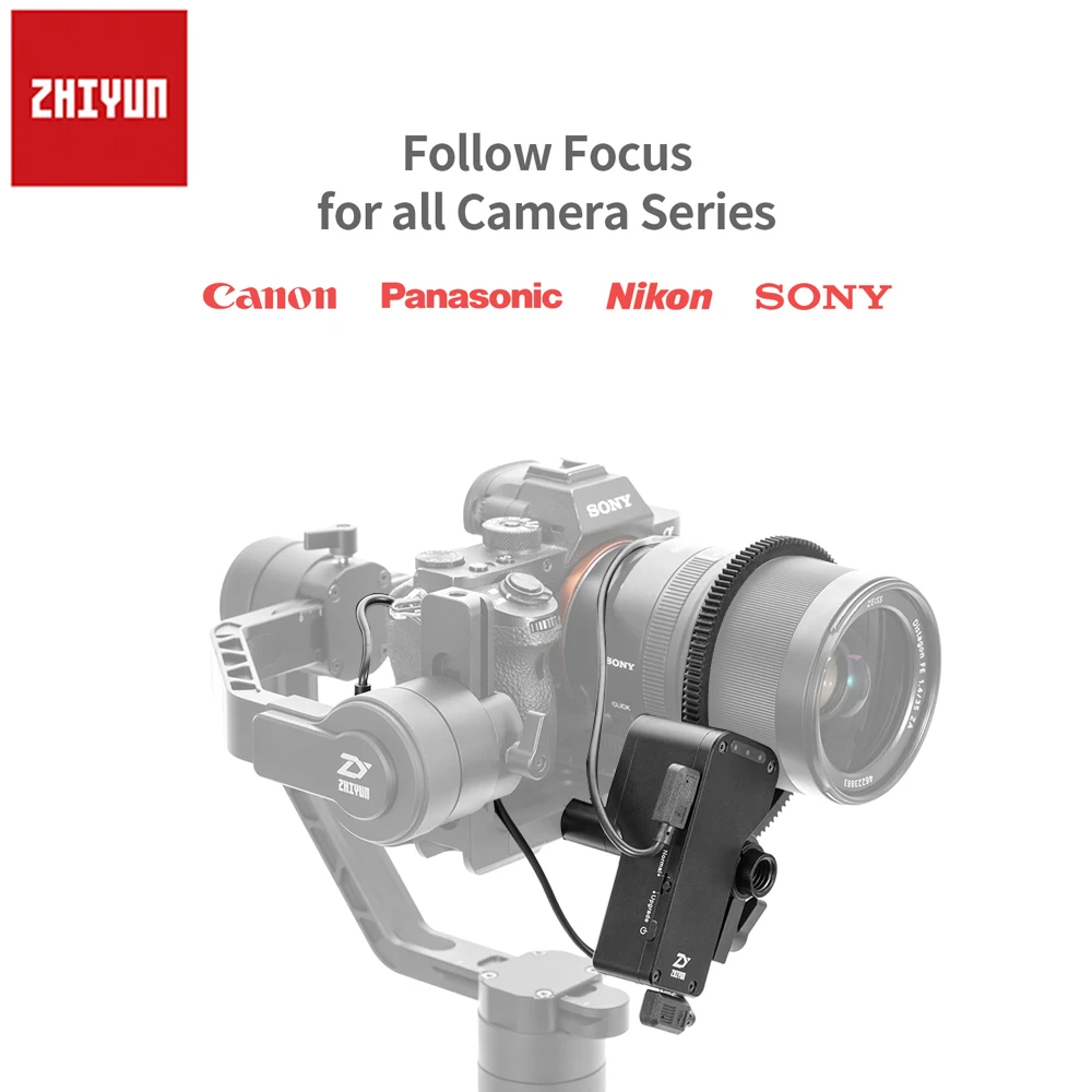 Zhiyun Crane 2 Servo Follow Focus for All Canon Nikon Sony Panasonic Cameras Zhiyun Crane 2 Servo Follow Focus for All Canon Nikon Sony Panasonic Cameras