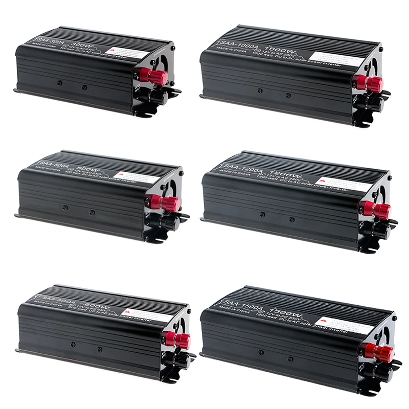 

Solar Continuous Inverter 1000W 12V DC To 230V AC Modified Sine Wave Converter