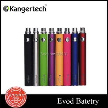 

Original Kanger Evod Battery 1000mah Ego Battery for CE4/CE5/CE6/CE8/CE9/Vivi Nova/510 DCT/eGo/T2/MT3 clearomizer Tank