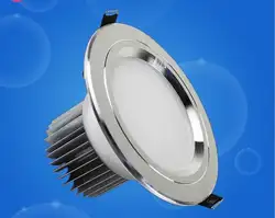 LED Подпушка свет 7 Вт AC110V-220V крытую лампы LED потолочные алюминия Подпушка свет для Гостиная