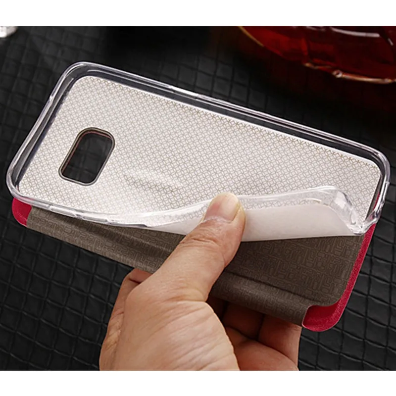 Умный кожаный флип чехол для LG G4 G5 G6 подставка из искусственной кожи K4 K8 K10 LV3 LV5