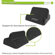 BrankBass Magnetic Charging Dock Station Charger For Sony Xperia Z1, Z2, Z3, Z Utral, Z1 Compact mini, Z3 Compact mini
