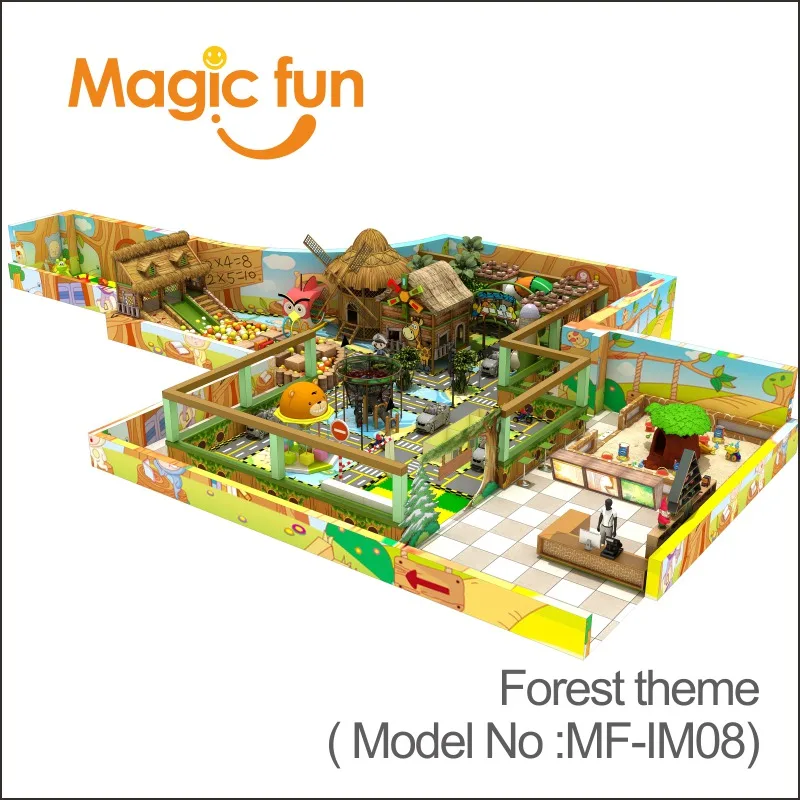 Рисунок 4 - Детская игровая площадка MAGIC FUN