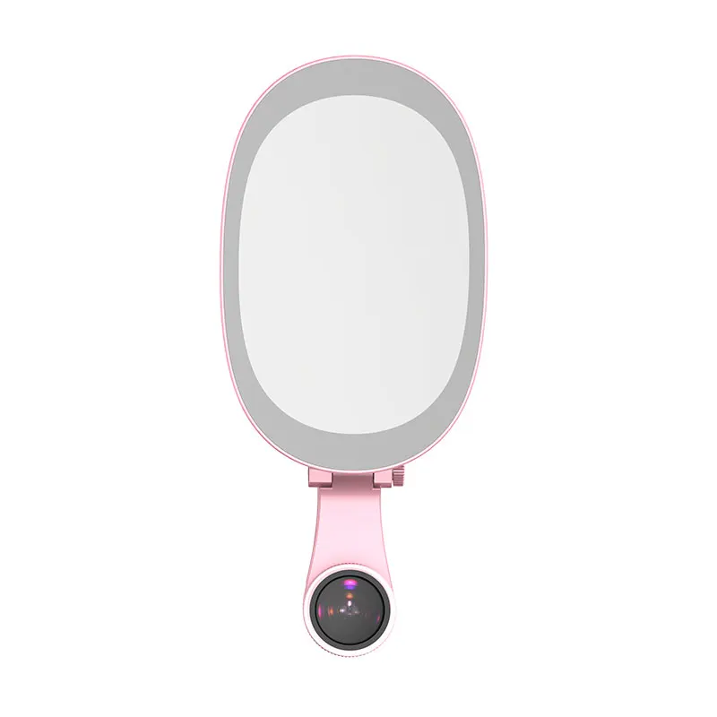 

Selfie Ring Light Fill Light Adjust Led Light With Mobile Macro Lens Makeup Mirror For Iph-one Ip-ad Xia-omi Sum-sung Tablet Lap