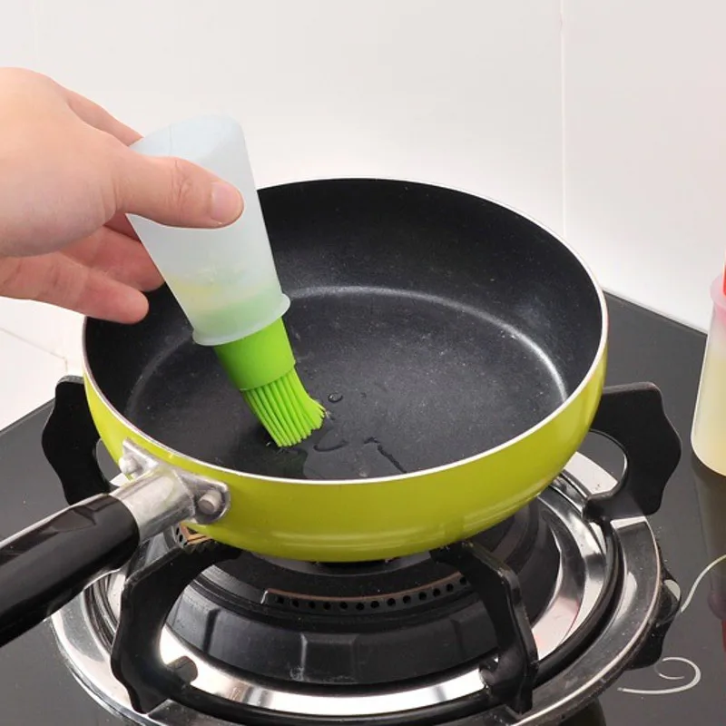Масляная щетка для выпечки барбекю с силиконовым напылением инструменты для приготовления барбекю легко моется кухонная посуда щетка для масла