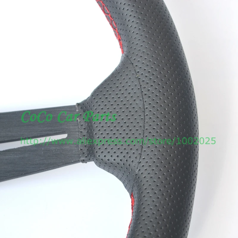ND stock leather steering wheel 350mm (1)
