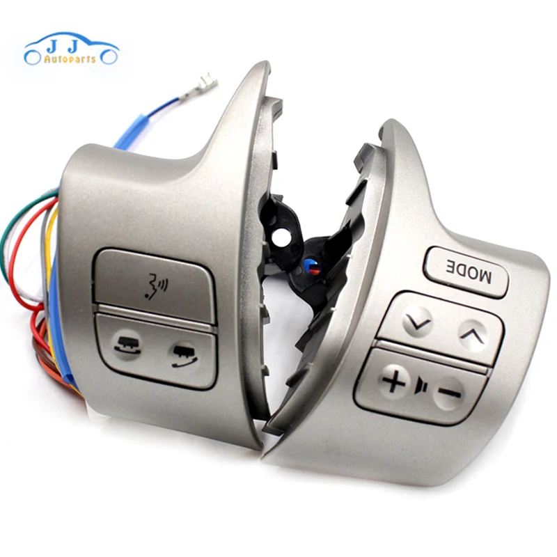 Переключатель аудио для рулевого колеса с Bluetooth 84250 02200 Toyota Corolla ZRE15 2007 2010