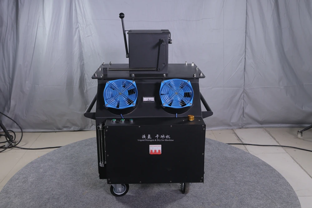 9000W Low Ground Fog Machine Tiptoplight