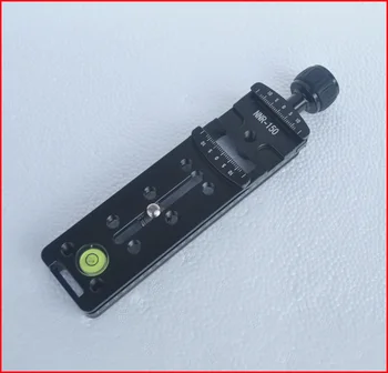 

Quick Release Plate Tripod 150mm Nodal Slide Tripod Rail Quick Release Plate Clamp Arca Swiss Adapter Photography Accessories