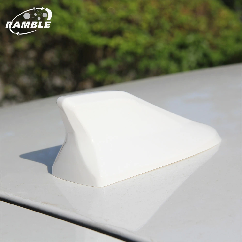 

Ramble Shark Fin Antenna for Volkswagen POLO NEW SANTANA JETTA Car Roof Aerial Waterproof Radio Signal 2018 NEW Style For VW