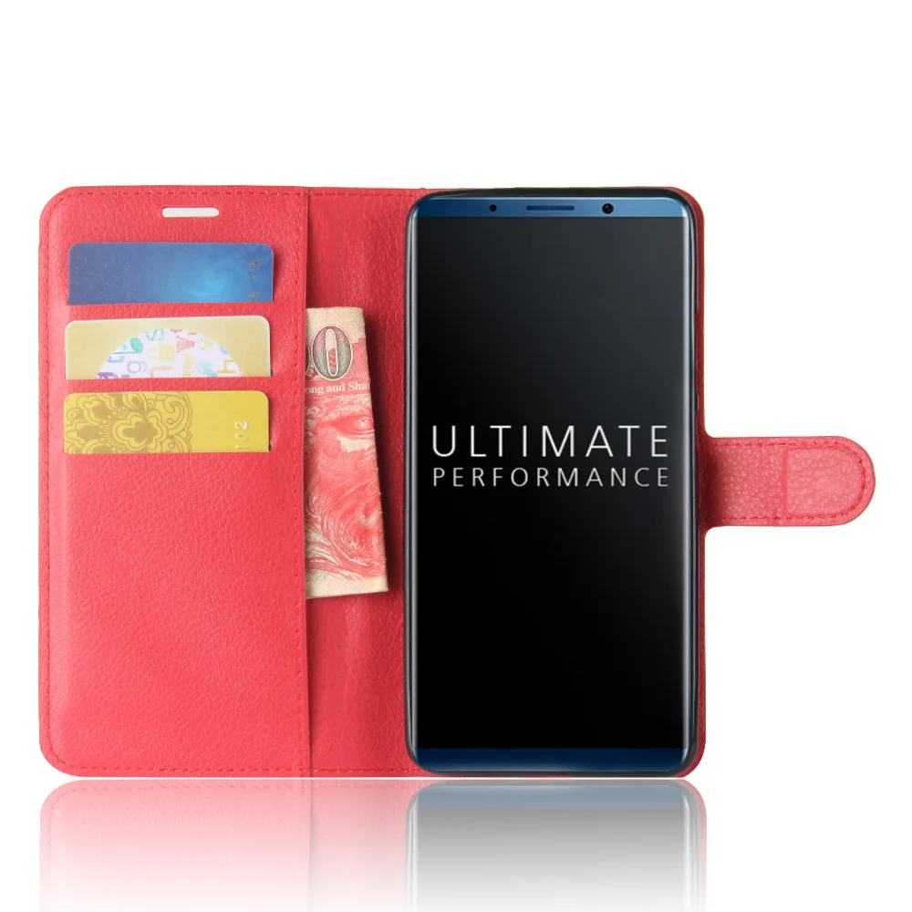

YINGHUI for Huawei Mate 10 Pro Case Wallet Style Litchi Texture Flip Cover for Huawei Mate 10 Pro 6.0 inch Leather Case