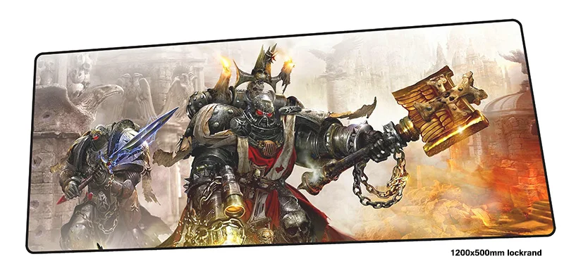 

warhammer40k mouse pad 1200x500mm mousepads Fashion gaming mousepad gamer Halloween Gift large mouse pads keyboard pc pad