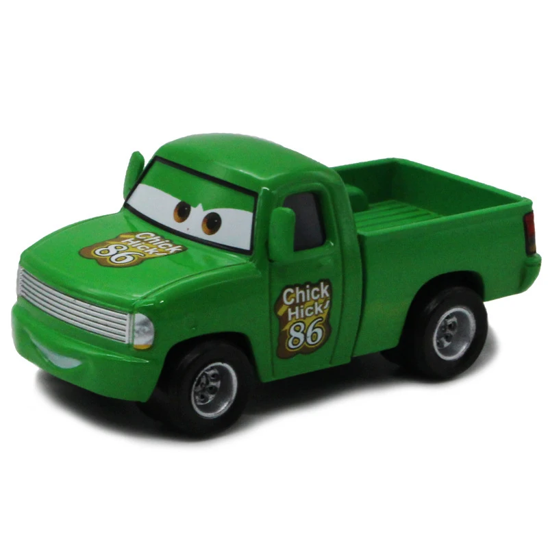 Автомобиль Диснея Pixar McQueen Mater автомобиль пикап 1:55 литье под давлением игрушки из