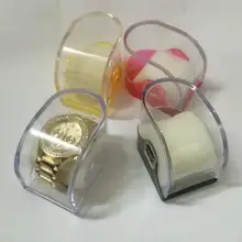 Прозрачные Смарт-часы квадратные часы для переноски упаковка стойка стенд для ювелирных изделий коробка Рождественская подарочная упаковка 200 шт./партия