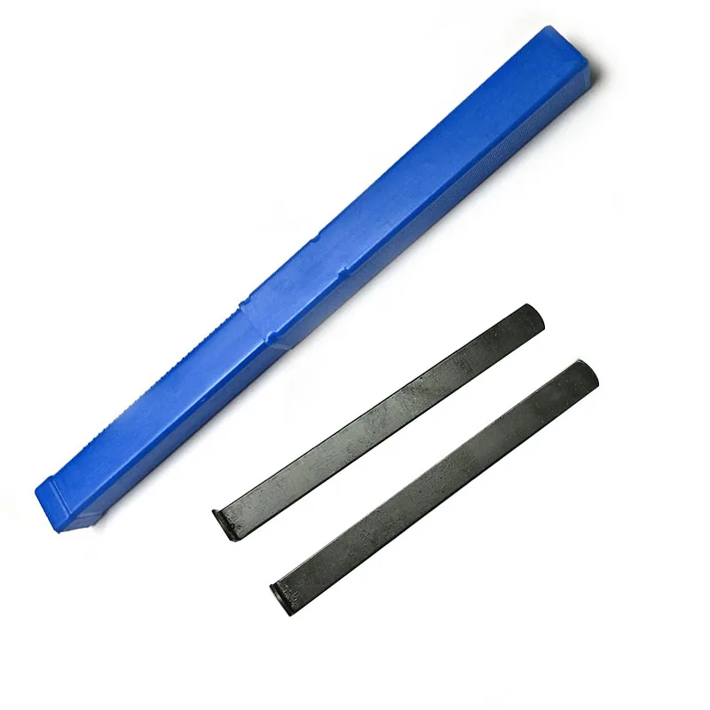 Keyway Broach Cutting Tool Metric Size 10mm D Push Type with Shim HSS Broaching Cutting Tool