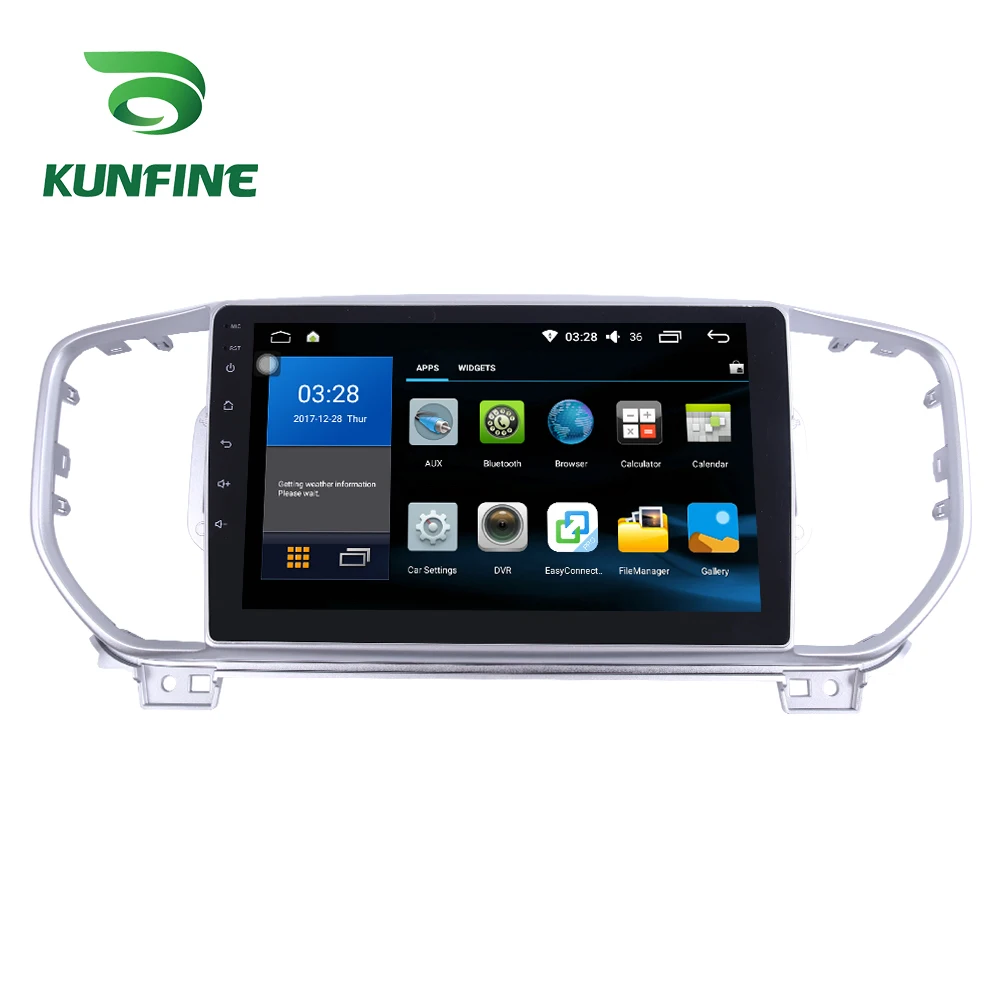 Android Car DVD GPS Navigation Multimedia Player Car Stereo For KIA KX5 Sportage 2016 Radio Headunit (6)