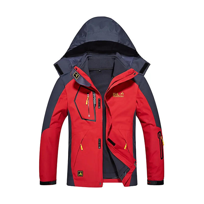 Зимняя куртка мужская L-8XL модная новая стильная теплая верхняя одежда зимняя куртка мужская ветровка с капюшоном Теплая мужская куртка размер
