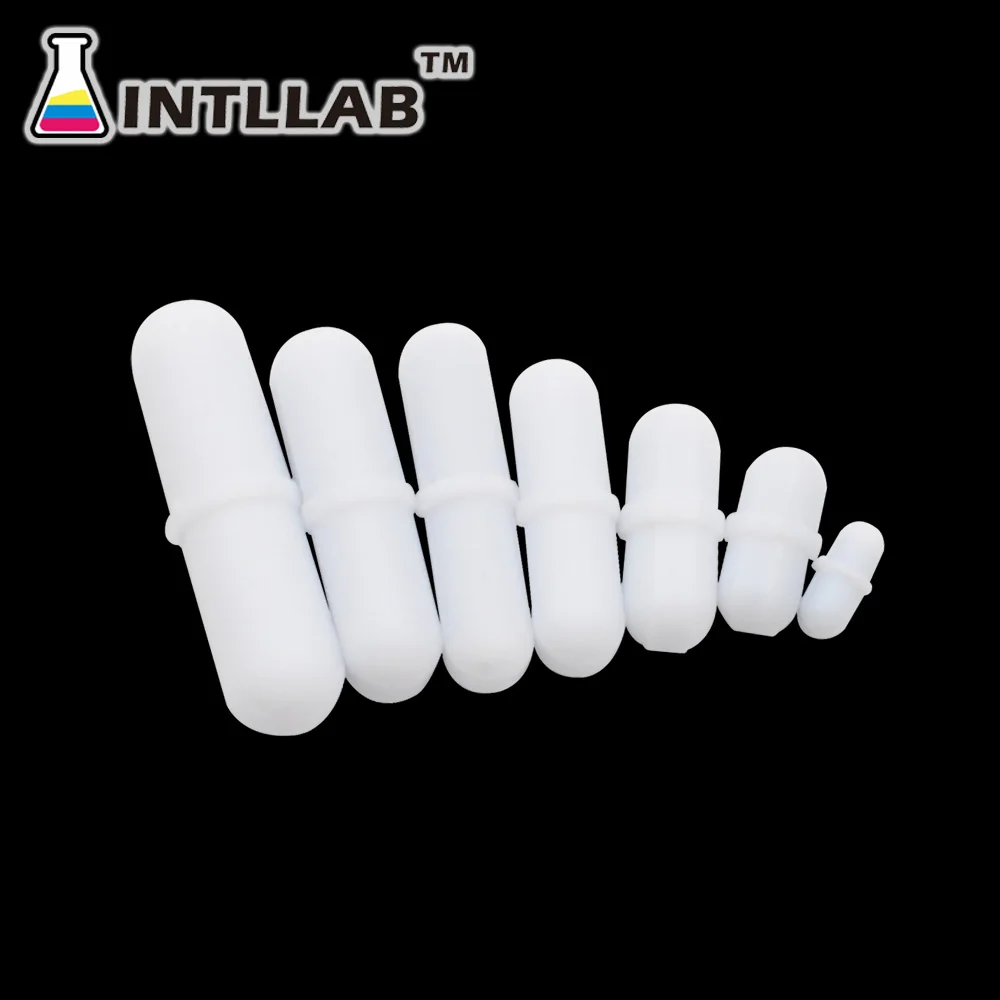 

7pcs/Pack Mixed Size Stir Bar PTFE Magnetic Stirrer Mixer Stir Bars