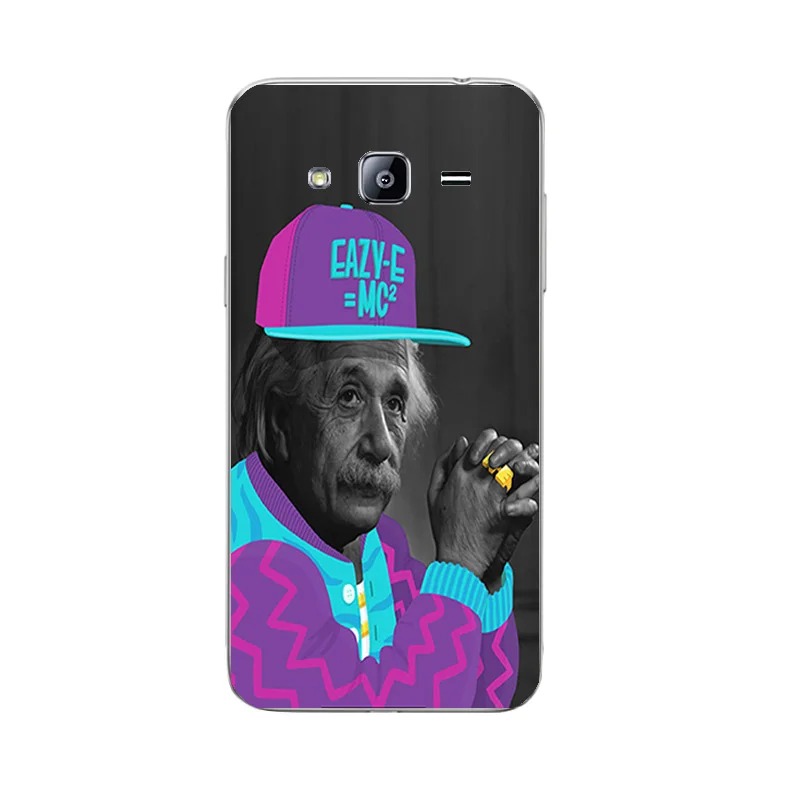 Чехол для телефона Note8 Samsung Galaxy J3 2016/2017 J3109 чехол J2 Prime мягкий TPU смешной дизайн со