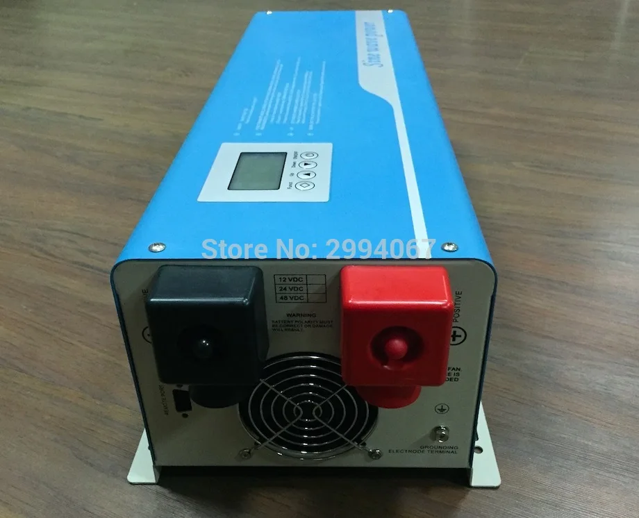 

10KW Surge Power 5000W power inverter DC48V/24V to AC220V with toroidal transformer off grid solar inverter inverter ac charger