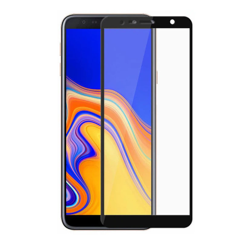 Закаленное стекло для samsung Galaxy J4 plus чехол для samsung J6 plus защитное стекло j 4 6 j4plus j6plus j415 защита экрана 9H