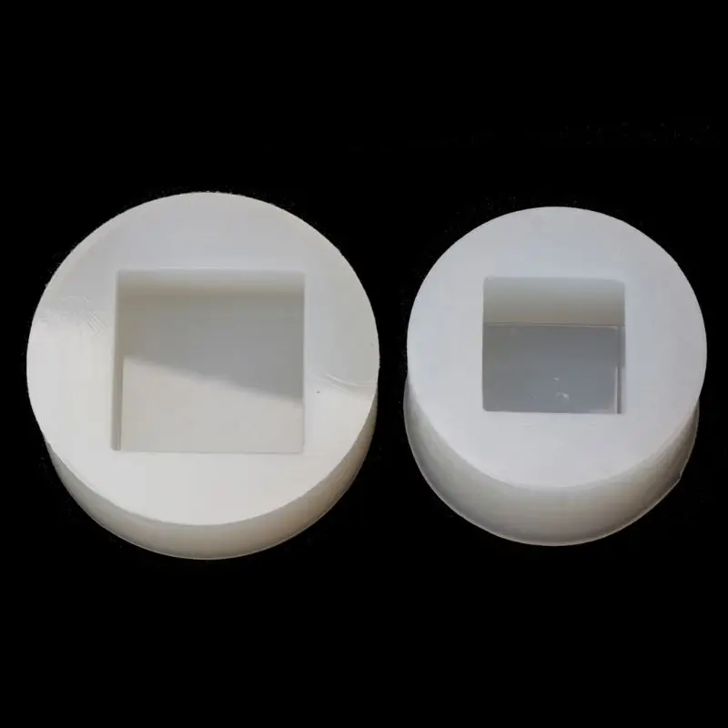 

Square Cubic Silicone Resin Mold Handmade Pressed Flower Pendant Jewelry Making Tool Accessories