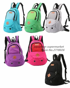 

HONGYI Portable Dog Backpack Bag Travel Cat Carrier Breathable Mesh Backpack Bag Portable Double Shoulder Outdoor Bag