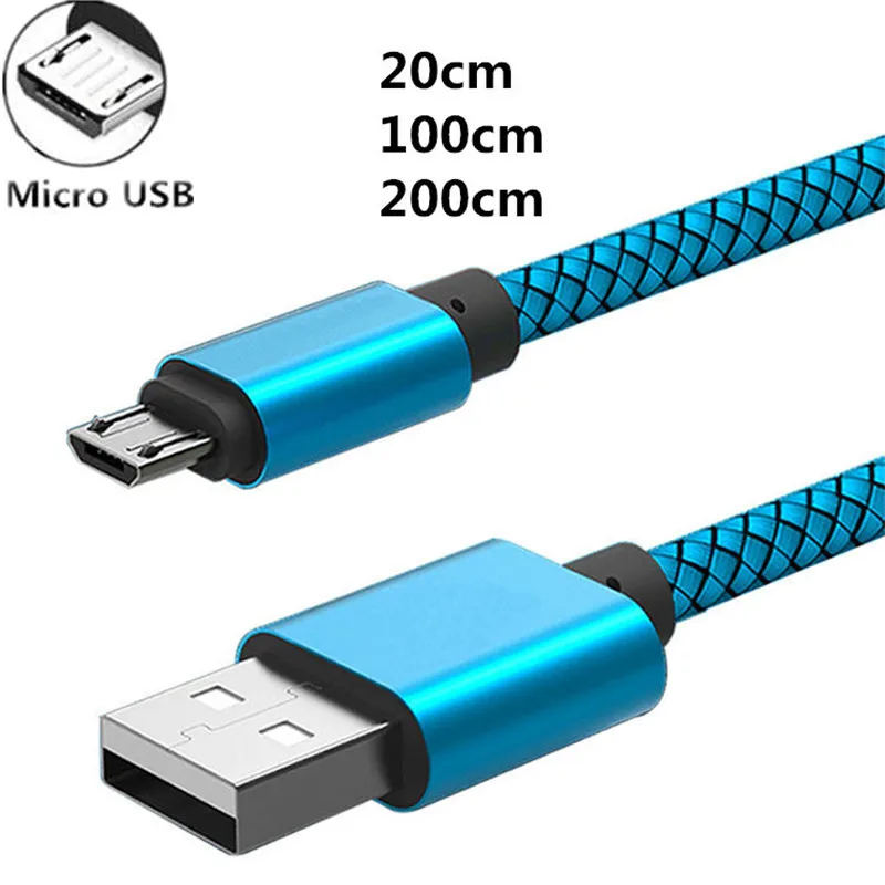 

Charger Cable for Huawei P Smart 2019 Y9 Y6 Y7 Prime 2018 Fast Charging Micro USB For Honor 10 lite 7a pro 8c 8x 7s Data Wire