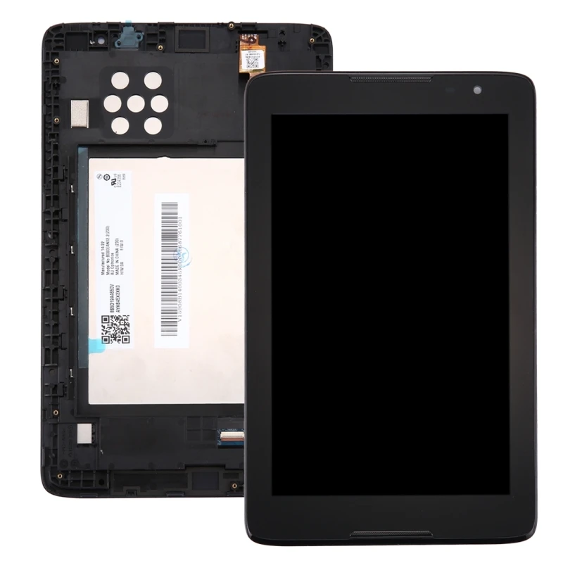 

High Quality LCD Screen and Digitizer Full Assembly Lcd Replacement Glass with Frame For Lenovo A8-50 Tablet / A5500