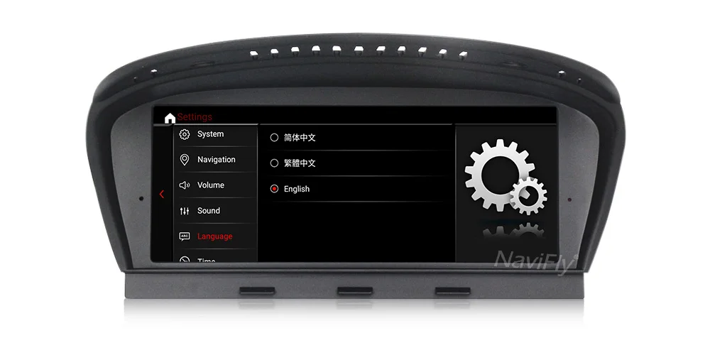 Cheap 8.8" Android9.0  8 Core IPS Screen Car Multimedia Player For BMW Series 5 E60 E61 E62 GPS Navigation Wifi Auto Radio 23