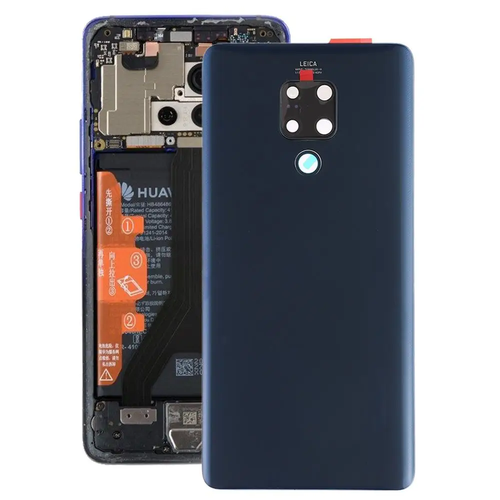 

iPartsBuy Battery Back Cover with Camera Lens for Huawei Mate 20 X