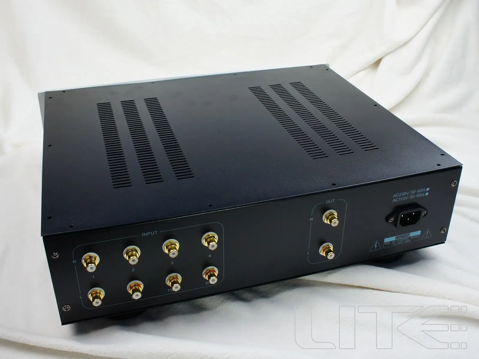 LITE 12AU7 + 12AX7 6DJ8 HIFI ламповый преусилитель база на CAT SL 1 сигнальный преусилитель|tube