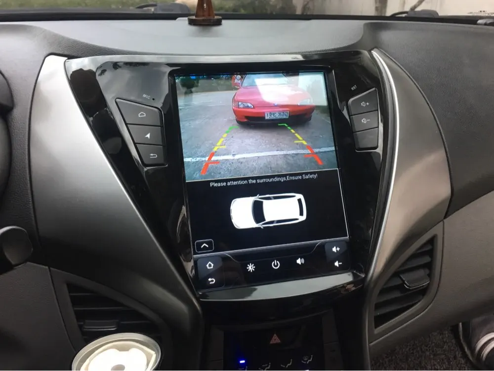 Автомобильный мультимедийный экран 10 4 дюйма HD IPS Android Bluetooth радио GPS wi fi для Hyundai