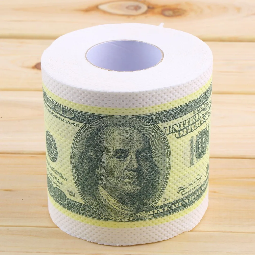 مائة الدولار بيل ورق التواليت الجدة متعة $100 TP المال لفة الكمامة هدية الجمال و الصحة رقية مائة الدولار بيل ورق التواليت الجدة متعة $100 TP المال لفة الكمامة هدية الجمال و الصحة رقية