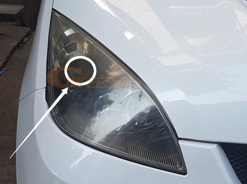 mitsubishi colt version R 2006 2007 2008 ccfl angel eyes(6)