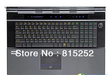 

new arrive and original!! black English US Laptop Keyboard for Maingear Titan 17 US layout