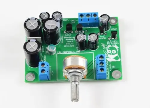 Douk Audio Single-ended Class A Preamp HiFi Transistor Pre-Amplifier Board 2018