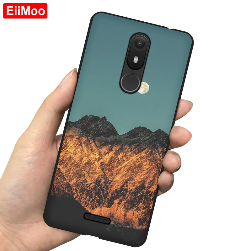 EiiMoo силиконовый чехол для телефона Wiko View Lite, модный дизайн, милый Печатный чехол из ТПУ, мягкий чехол для Wiko View Lite, чехол - Цвет: 55