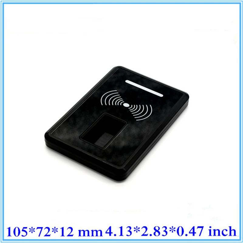 

plastic card reader enclosure 105*72*12mm project box RFID plastic electronics case for access control system