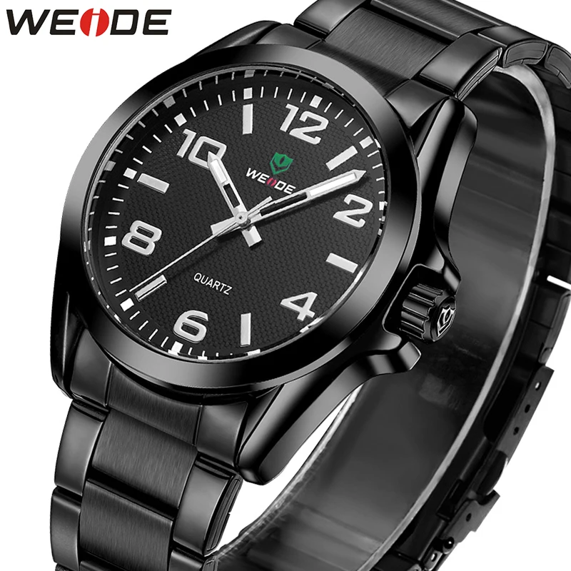 Часы наручные WEIDE мужские кварцевые брендовые Роскошные спортивные