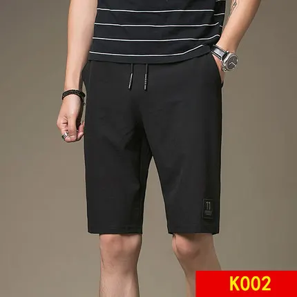 NEW 2019 Summer high quality Active Quickly drying loose elastic waist Zipper pocket joggers Fitness Solid shorts men plus M-4XL