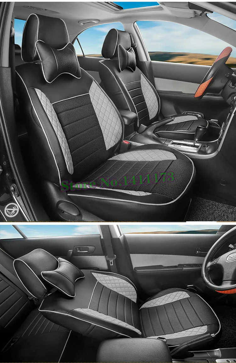 CARTAILOR – housses de siège personnalisées pour Peugeot 308 SW,  accessoires de voiture, protection de siège en lin, Support de siège gris -  AliExpress