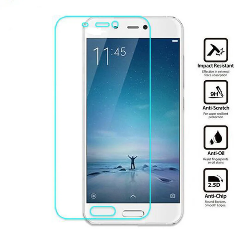 

Ultra-Thin Premium Tempered Glass For Xiaomi Redmi 4A Note 3 Pro 3S 5 Mi5 Mi4 Mi4C Screen Protector Film For Xiaomi Mi5S